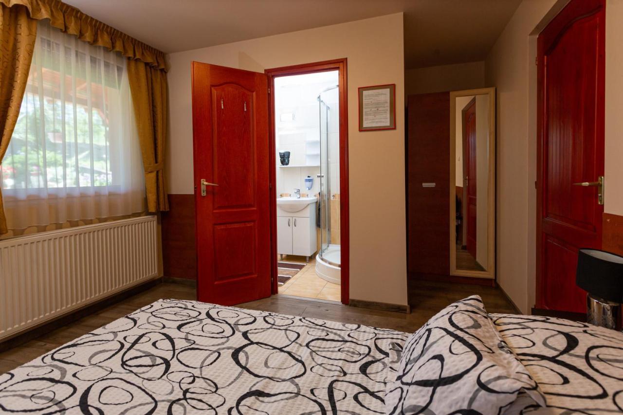 Erika Vendégház Eger Esterno foto